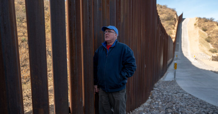 Aid Workers Fear Closing a Camp on the Arizona Border Will Endanger Migrants — ProPublica