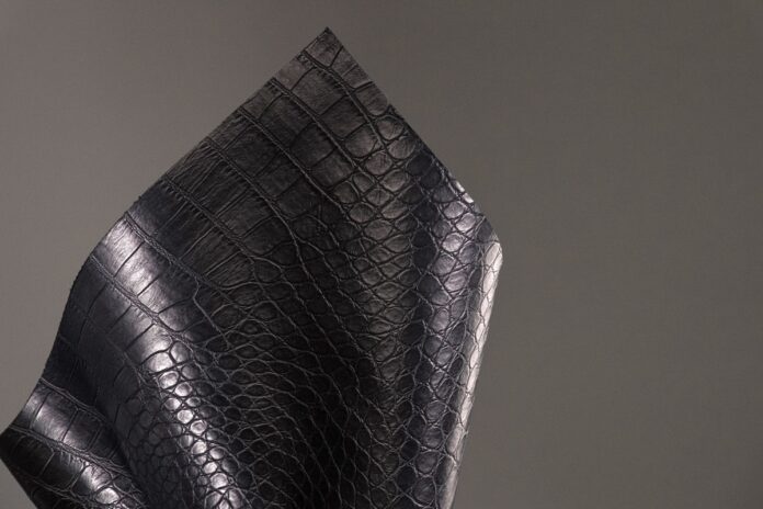 Alt. Leather uses natural fibers to mimic the 3D network structure of animal leather
