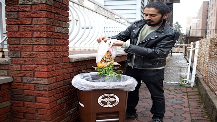 All New York city residents are now expected to separate organic waste from trash destined for landfills
