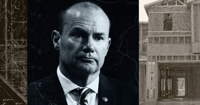 Utah Sen. Mike Lee Touts Selling Off Federal Lands as a Solution to Housing Crisis — ProPublica