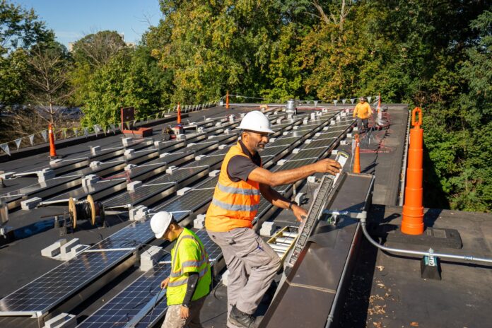 Paddington Square solar array