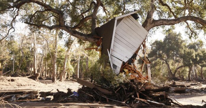 Like Texas, many parts of California face serious flood risks