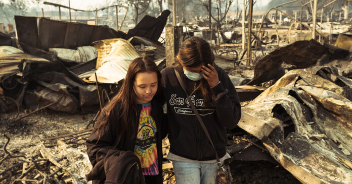 How Oregon’s Wildfire Risk Map Became a Target for Misinformation — ProPublica