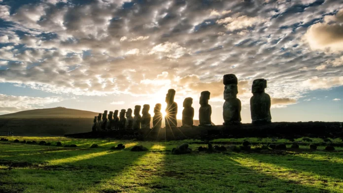 Scientists warn ocean could soon reach Rapa Nui’s sacred moai