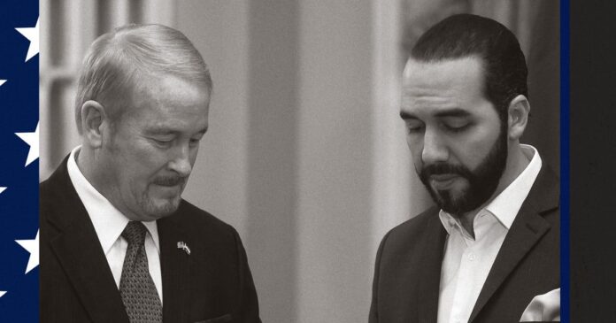 How a U.S. Ambassador Allegedly Shielded President Bukele From Law Enforcement — ProPublica