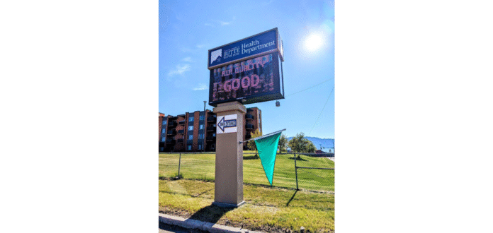 Butte Air Quality Flags - Climate for Health