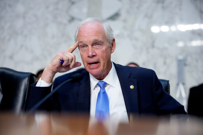 Sen. Ron Johnson Endorses Book Touting Chlorine Dioxide's Unproven Health Benefits — ProPublica