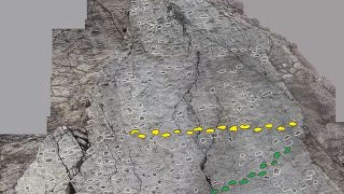 Italy makes a surprising discovery ahead of the Winter Olympics: dinosaur tracks