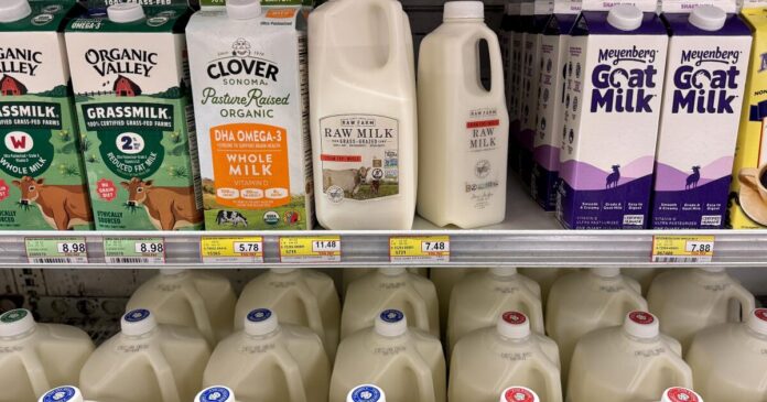 Why California's milk cartons may lose their coveted recycling symbol