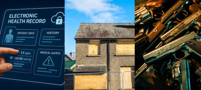 Studies focusing on deteriorating neighborhoods, electronic health records, and gun trafficking highlight this month's research roundup