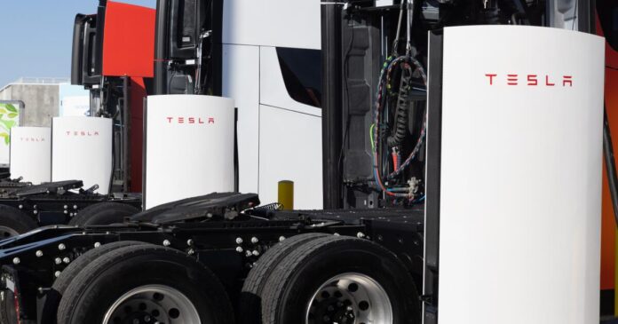 California subsidized the Tesla Semi, potentially stifling EV innovation in the process