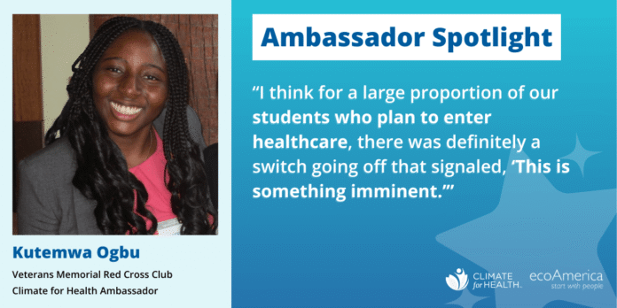 Meet Kutemwa Ogbu: Leading Climate and Health Conversations in South Texas